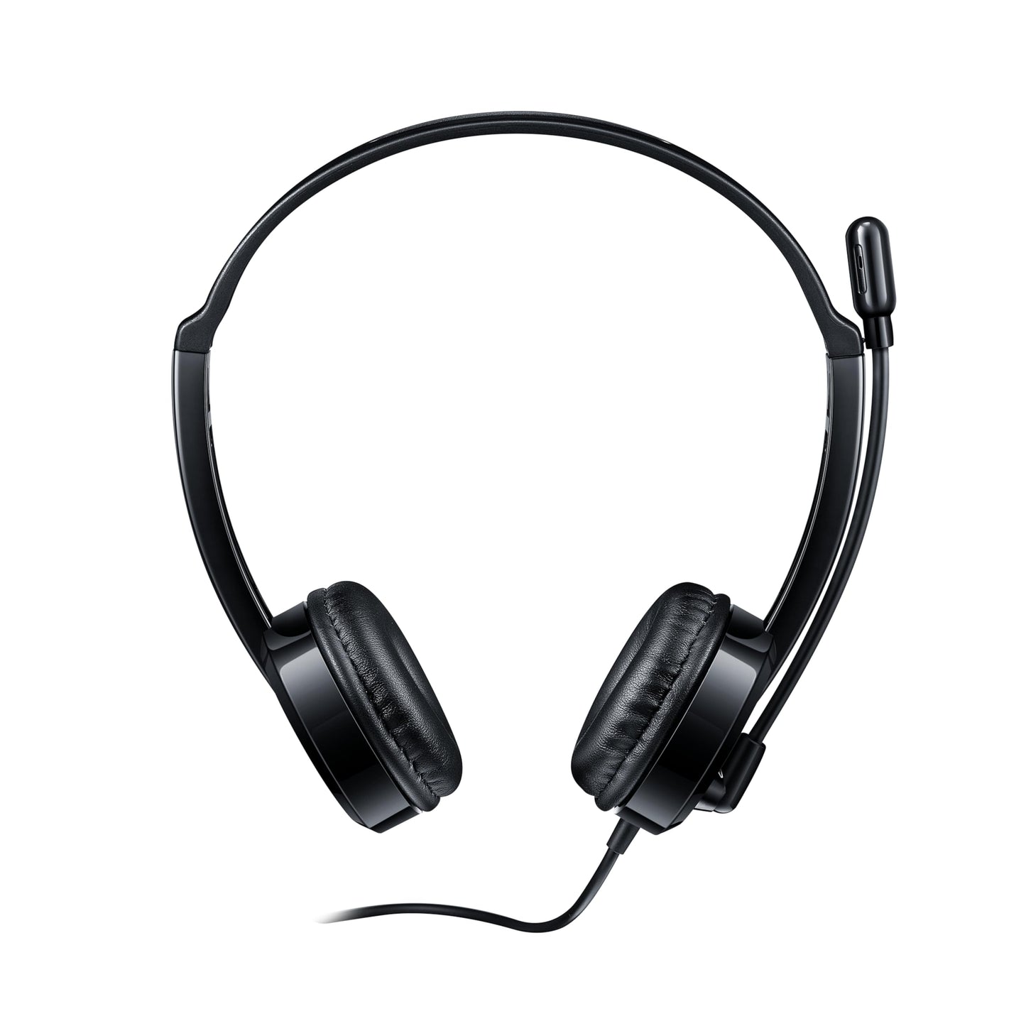 Rapoo H120 Wired USB Headset Volume Control Black
