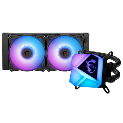 MSI Mag Core liquid C240 240Mm ARGB Liquid CPU Cooler
