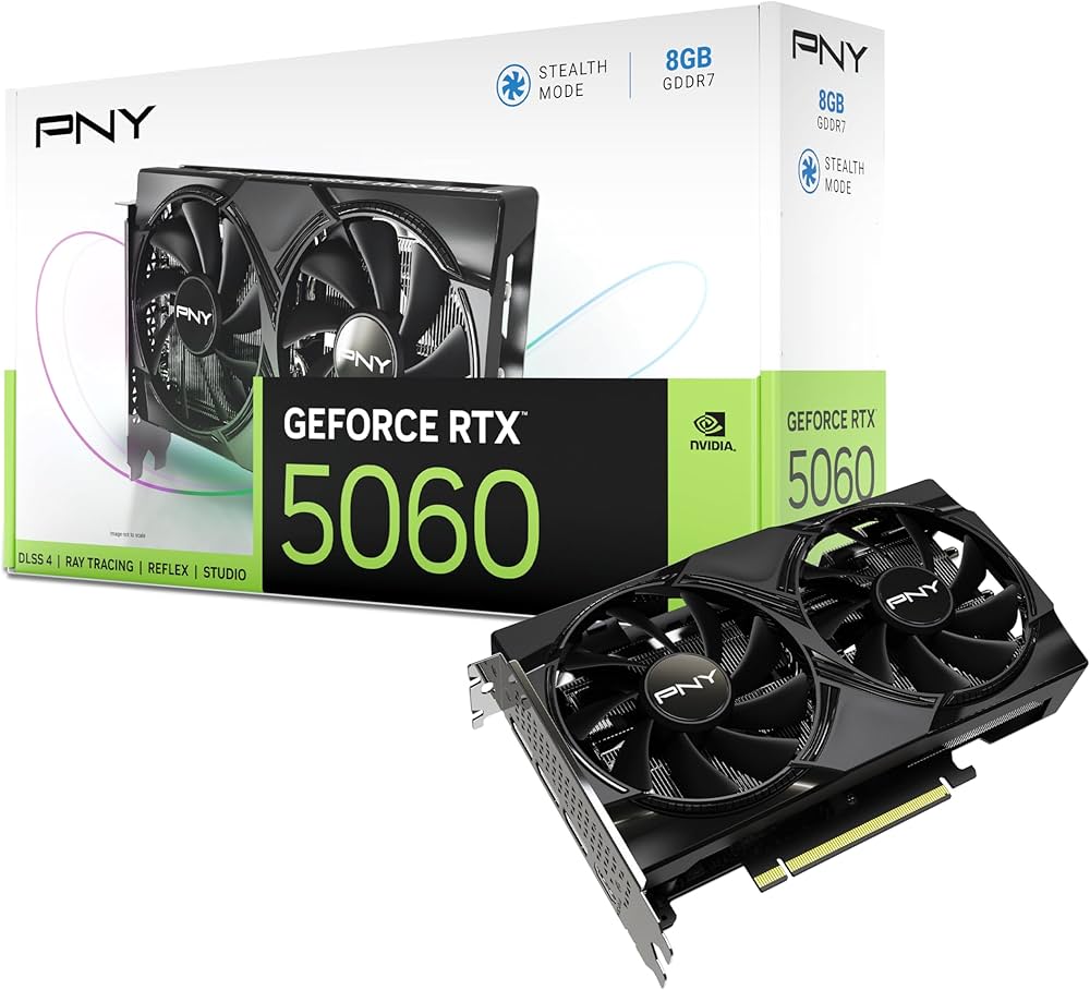 NOORAMO CORE RTX 5060 Gaming PC