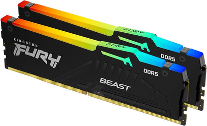 Kingston Fury 16GB (2x8) 5200MHz DDR5 RGB RAM