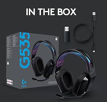 Logitech G535 Lightspeed Wireless Headset
