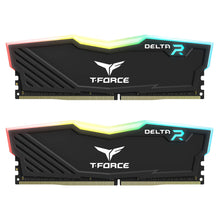 TEAMGROUP TFORCE DELTA RGB DDR4 16GB(2X8) 3600 BLACK RAM