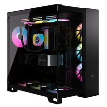 CORSAIR 6500X TMPRD GLASS BLACK ATX CASE