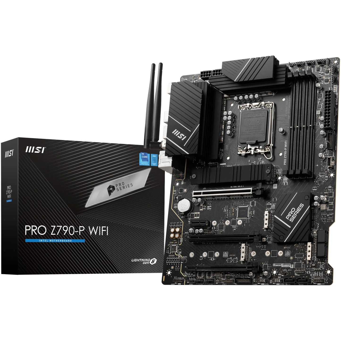 MSI PRO Z790-P WIFI INTEL LGA1700 DDR5 ATX MOTHERBOARD