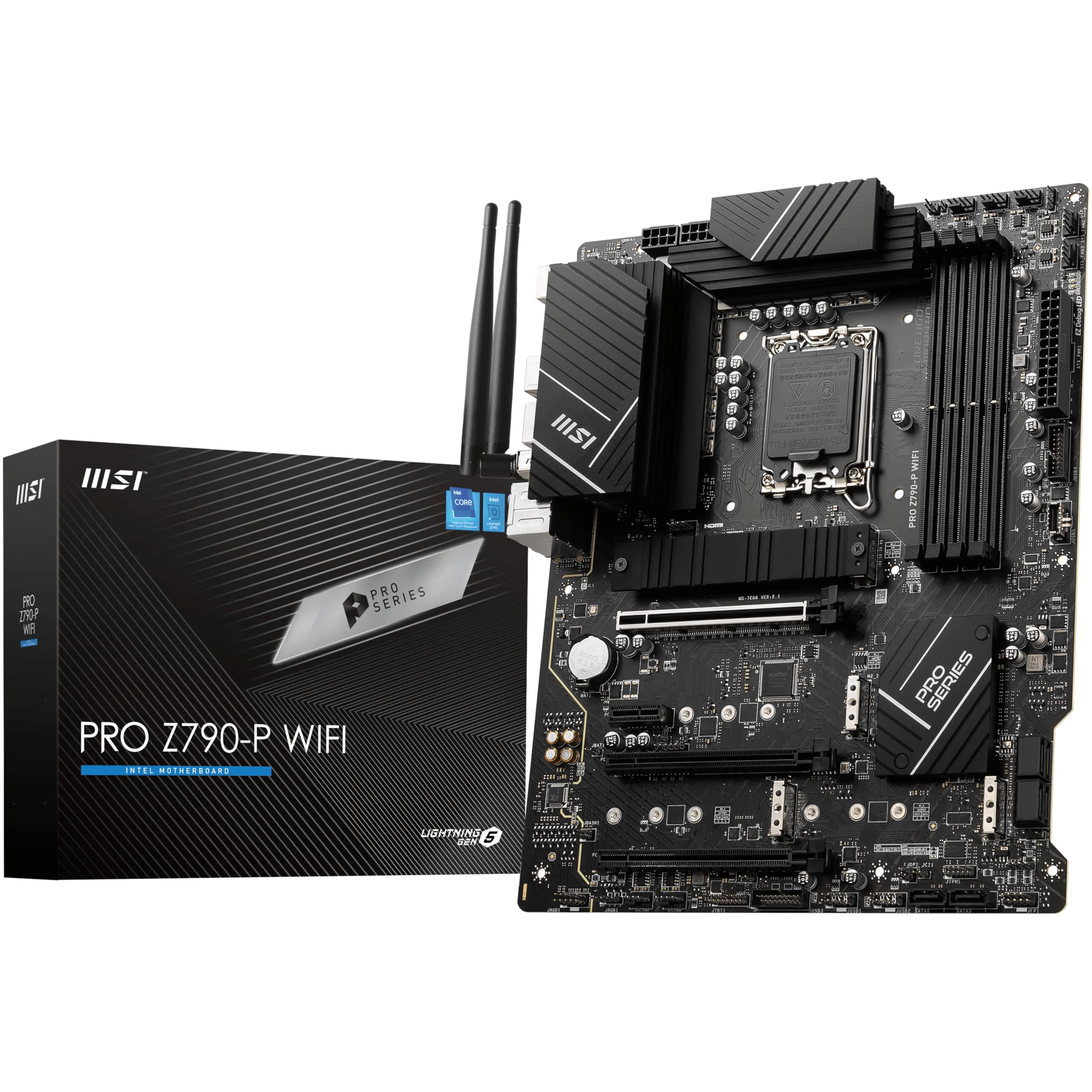 MSI PRO Z790-P WIFI INTEL LGA1700 DDR5 ATX MOTHERBOARD