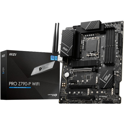 MSI PRO Z790-P WIFI INTEL LGA1700 DDR5 ATX MOTHERBOARD