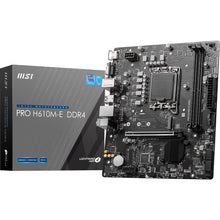 MSI PRO H610M-E DDR5 LGA1700 MICRO-ATX MOTHERBOARD