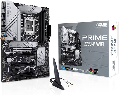 ASUS PRIME Z790-P WIFI DDR5 LGA1700 13TH GEN MOTHERBOARD