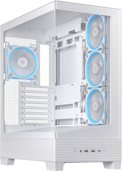 ASUS A31 Plus TG ARGB ATX Gaming Case