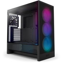 NZXT H5 FLOW RGB ALL BLACK MID-TOWER ATX 3FAN CASE
