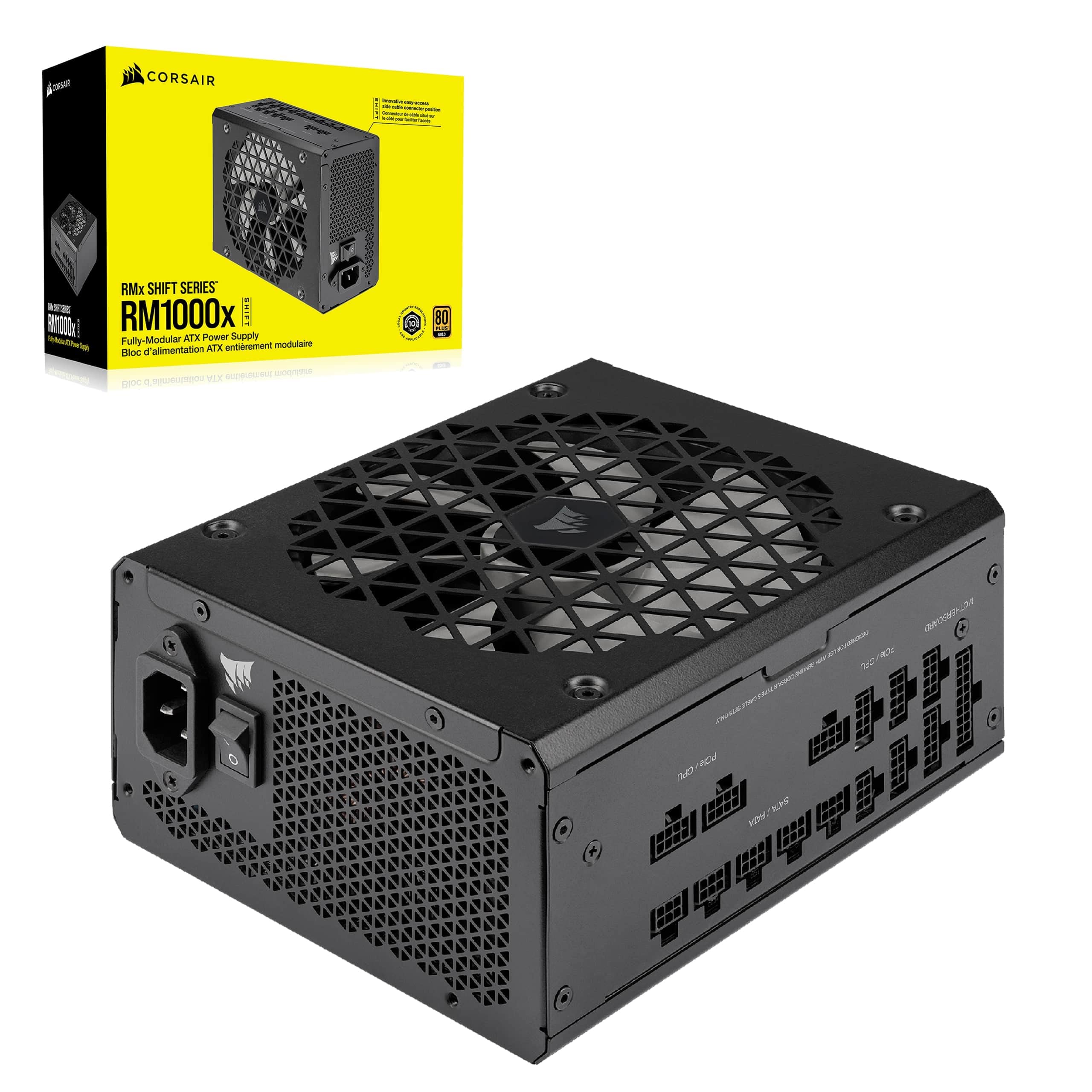 CORSAIR RM1000X SHIFT 80 PLUS GOLD FULLY MODULAR 1000W PSU