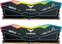 TEAMGROUP T-FORCE DELTA RGB BLACK 32GB (2X16GB) 6400 DDR5 DESKTOP MEMORY