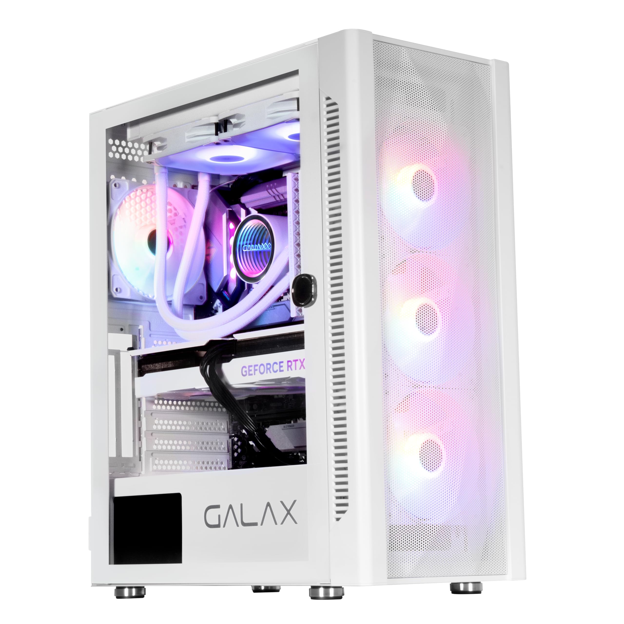 NOORAMO SNOW RGB - Intel i5 RTX 5060 White RGB Gaming PC