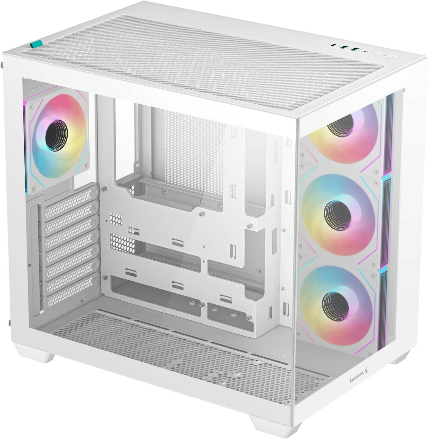 NOORAMO Arctic RTX 5060 White RGB Gaming PC