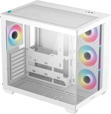 NOORAMO Arctic RTX 5060 White RGB Gaming PC
