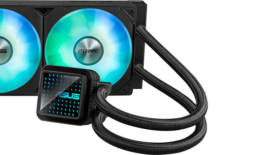 Asus Prime Lc360 Argb 360Mm Liquid Cpu Cooler Black