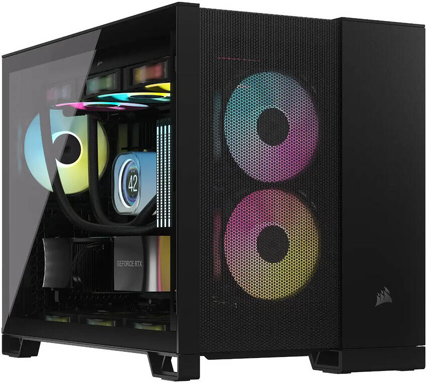 CORSAIR 2500D AIRFLOW BLACK ATX CASE