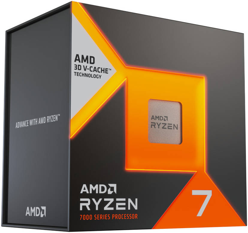 AMD Ryzen 7 7800X3D AM5 Desktop Processor