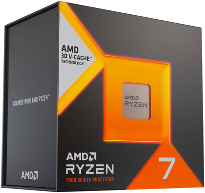 AMD Ryzen 7 7800X3D AM5 Desktop Processor