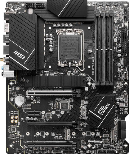 MSI PRO Z790-P WIFI INTEL LGA1700 DDR5 ATX MOTHERBOARD