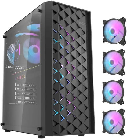 NOORAMO PERFORMANCE INTEL DDR5 RTX 5050 Gaming PC