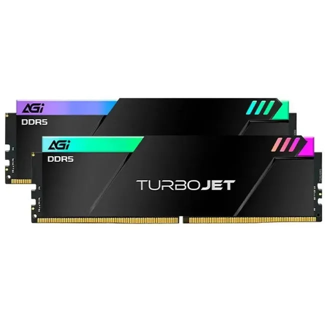 AGI RGB 32GB (2x16GB) 6000 DDR5 CL30 Black RAM