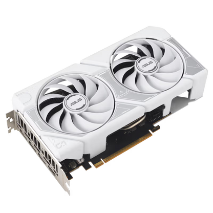 ASUS Dual RTX 5060 OC 8GB White GDDR7 Graphics Card