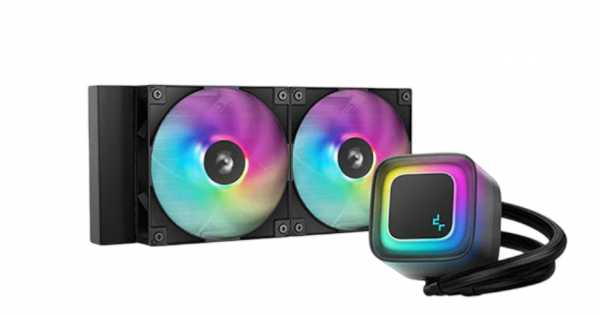 Deepcool Le240 V2 ARGB 240Mm Black Liquid CPU Cooler