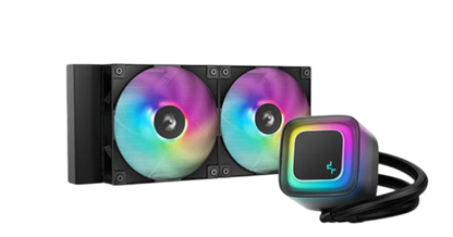 Deepcool Le240 V2 ARGB 240Mm Black Liquid CPU Cooler