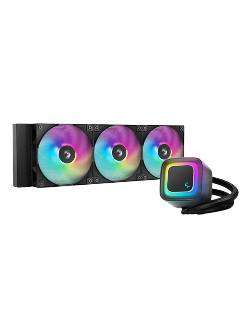 Deepcool Le360 V2 ARGB 360Mm Black Liquid CPU Cooler
