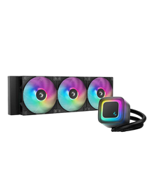 Deepcool Le360 V2 ARGB 360Mm Black Liquid CPU Cooler