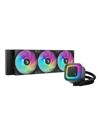 Deepcool Le360 V2 ARGB 360Mm Black Liquid CPU Cooler