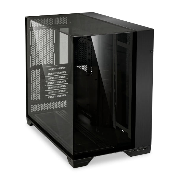 LIAN LI O11 VISION COMPACT CASE BLACK