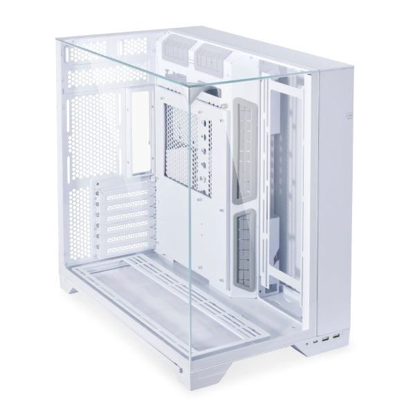 LIAN LI O11 VISION COMPACT CASE WHITE