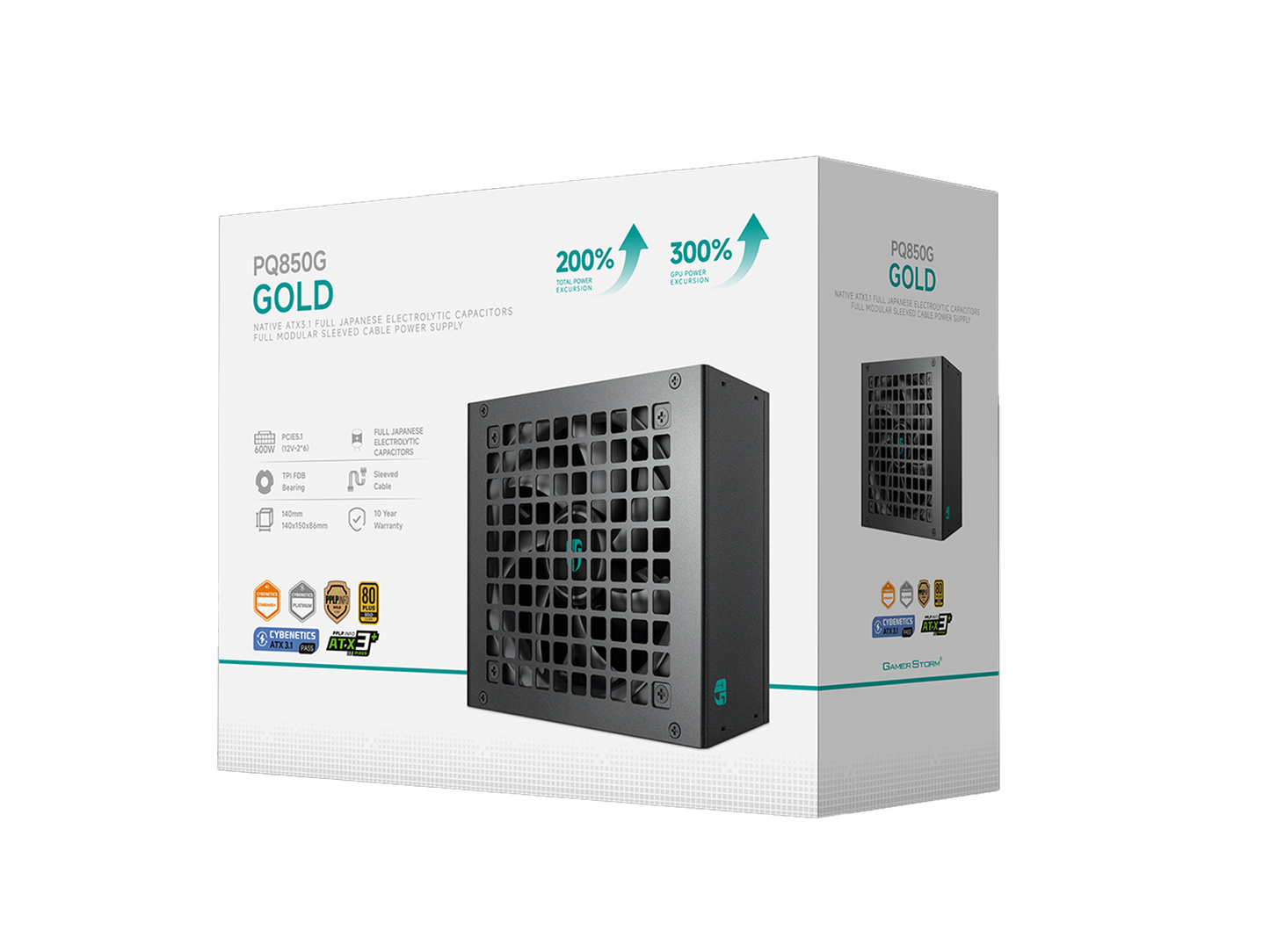 Deepcool PQ850G 850W 80PLUS Gold Modular PSU