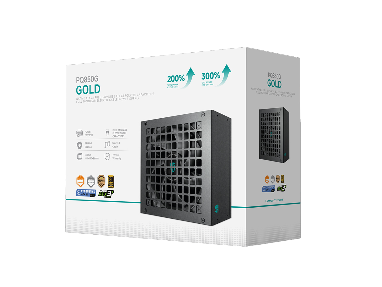 Deepcool PQ850G 850W 80PLUS Gold Modular PSU