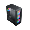 NOORAMO BLACKOUT - Ryzen 5 RTX 5060 RGB Gaming PC