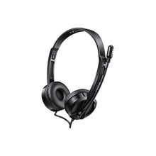 Rapoo H120 Wired USB Headset Volume Control Black