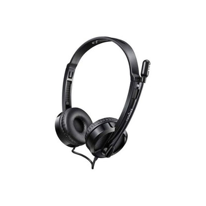 Rapoo H120 Wired USB Headset Volume Control Black