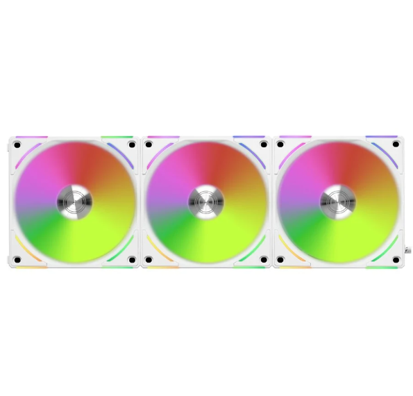 LIAN LI UNI FAN AL120 V2 3FAN PACK -WHITE