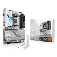 ASUS ROG STRIX X870-A GAMING WIFI AM5 DDR5 MOTHERBOARD WHITE