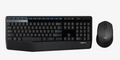 Logitech MK345 Wireless Keyboard &amp; Mouse Combo English Arabic