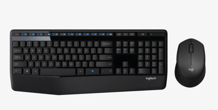 Logitech MK345 Wireless Keyboard &amp; Mouse Combo English Arabic