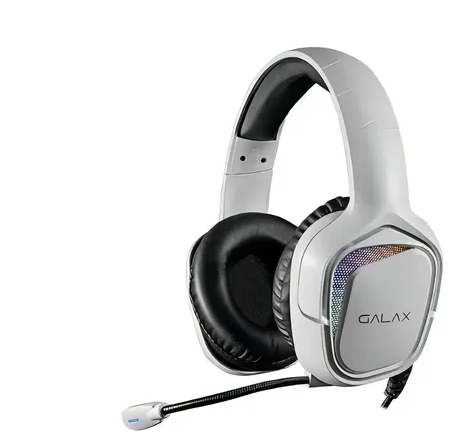 GALAX SONAR-04 USB 7.1 RGB Gaming Headset White