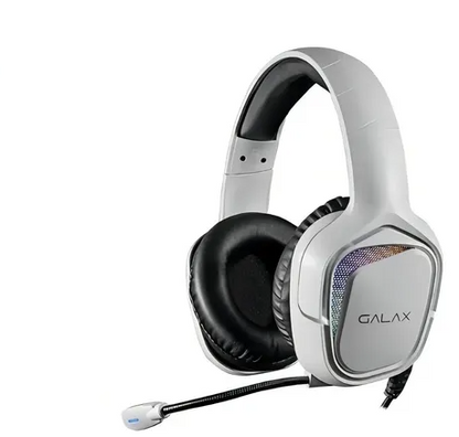 GALAX SONAR-04 USB 7.1 RGB Gaming Headset White
