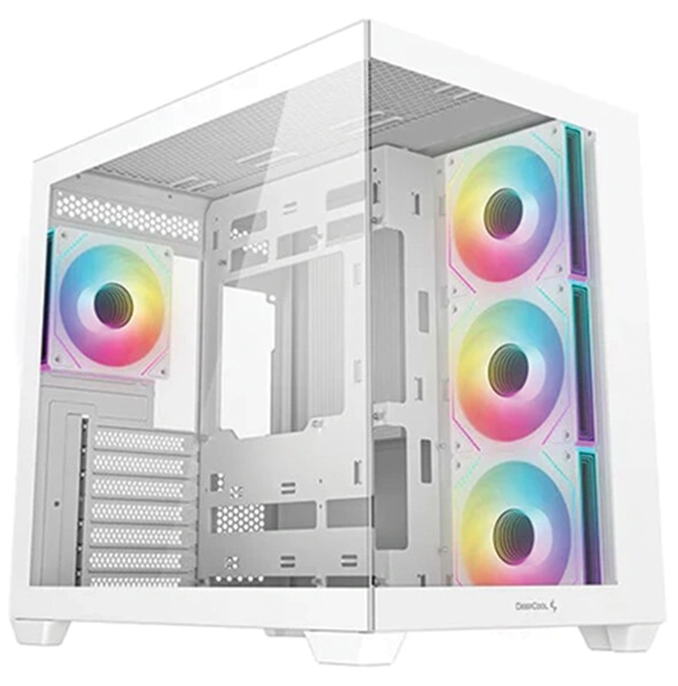 NOORAMO Glacier RTX 5060 White Gaming PC