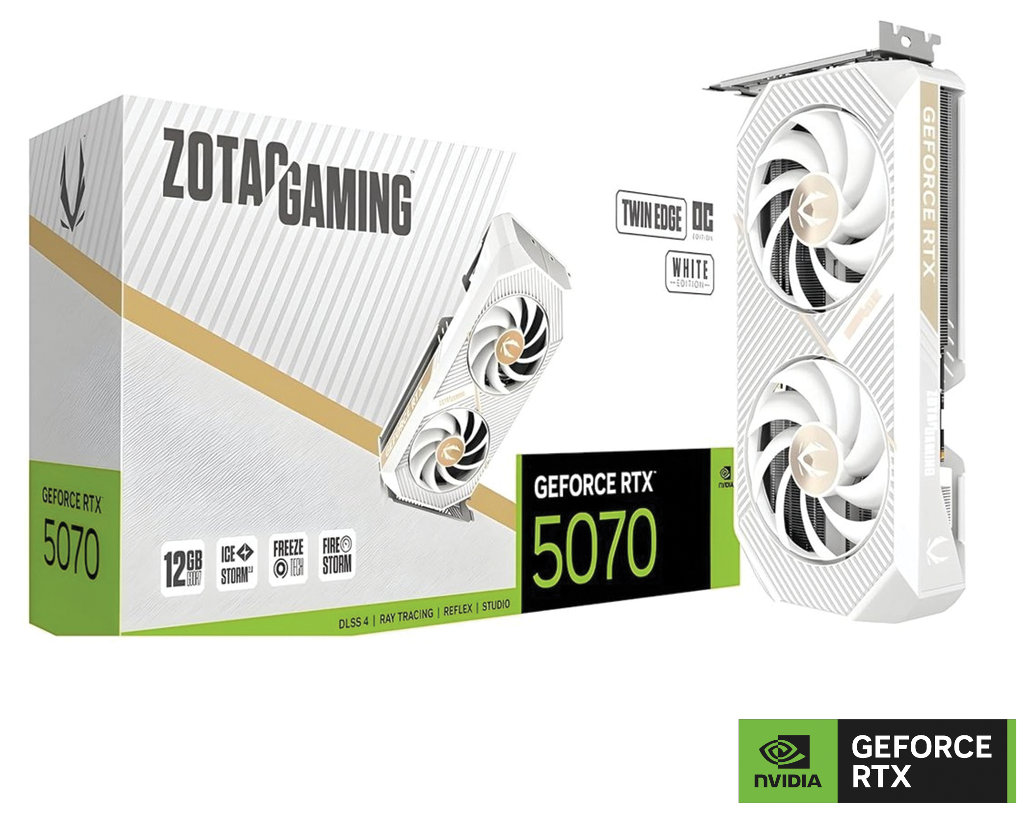 NOORAMO Frost RTX 5070 LCD Edition Gaming PC