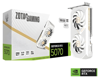 NOORAMO Frost RTX 5070 LCD Edition Gaming PC