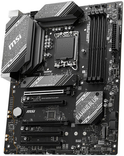 MSI B760 Gaming Plus WiFi LGA1700 DDR5 Motherboard