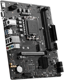 MSI PRO H610M-E DDR5 LGA1700 MICRO-ATX MOTHERBOARD